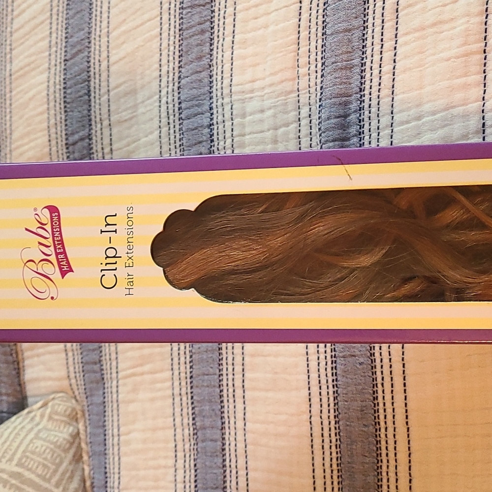 COPY - Babe 100% human hair extentions